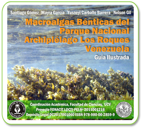 Macroalgas P.N. Archipiélago Los Roques Venezuela - Guía Ilustrada