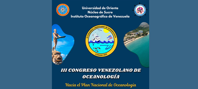 III Congreso Venezolano de Oceanología, Cumaná 2025 <a href='mailto:iiicvo.udo@gmail.com'